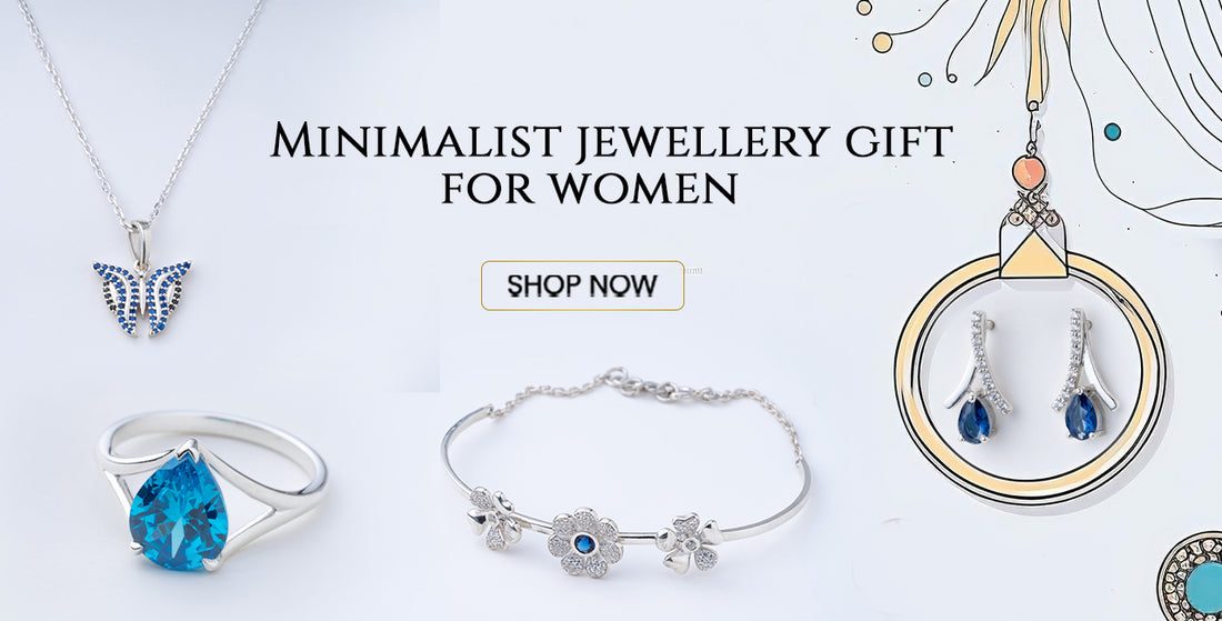 Minimalist Jewellery Gift For Women