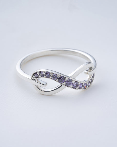Engravable Infinity Symbol Ring - GetNameNecklace