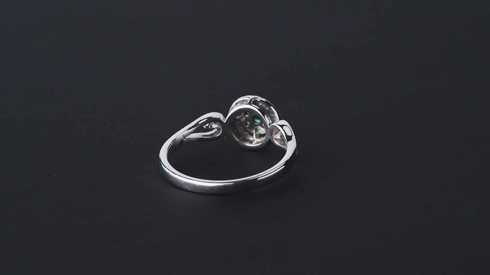 May Birthstone Ring, attractive designer ring